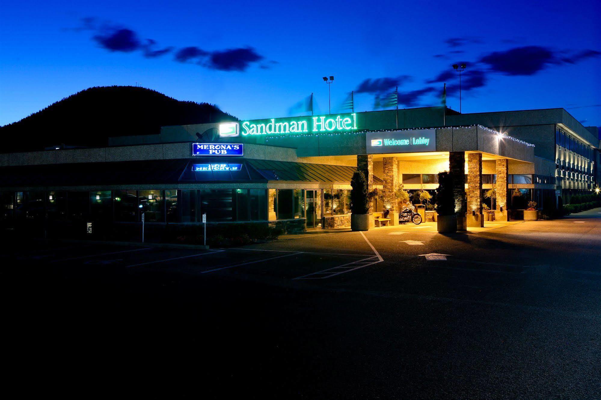 Sandman Hotel Penticton Ngoại thất bức ảnh