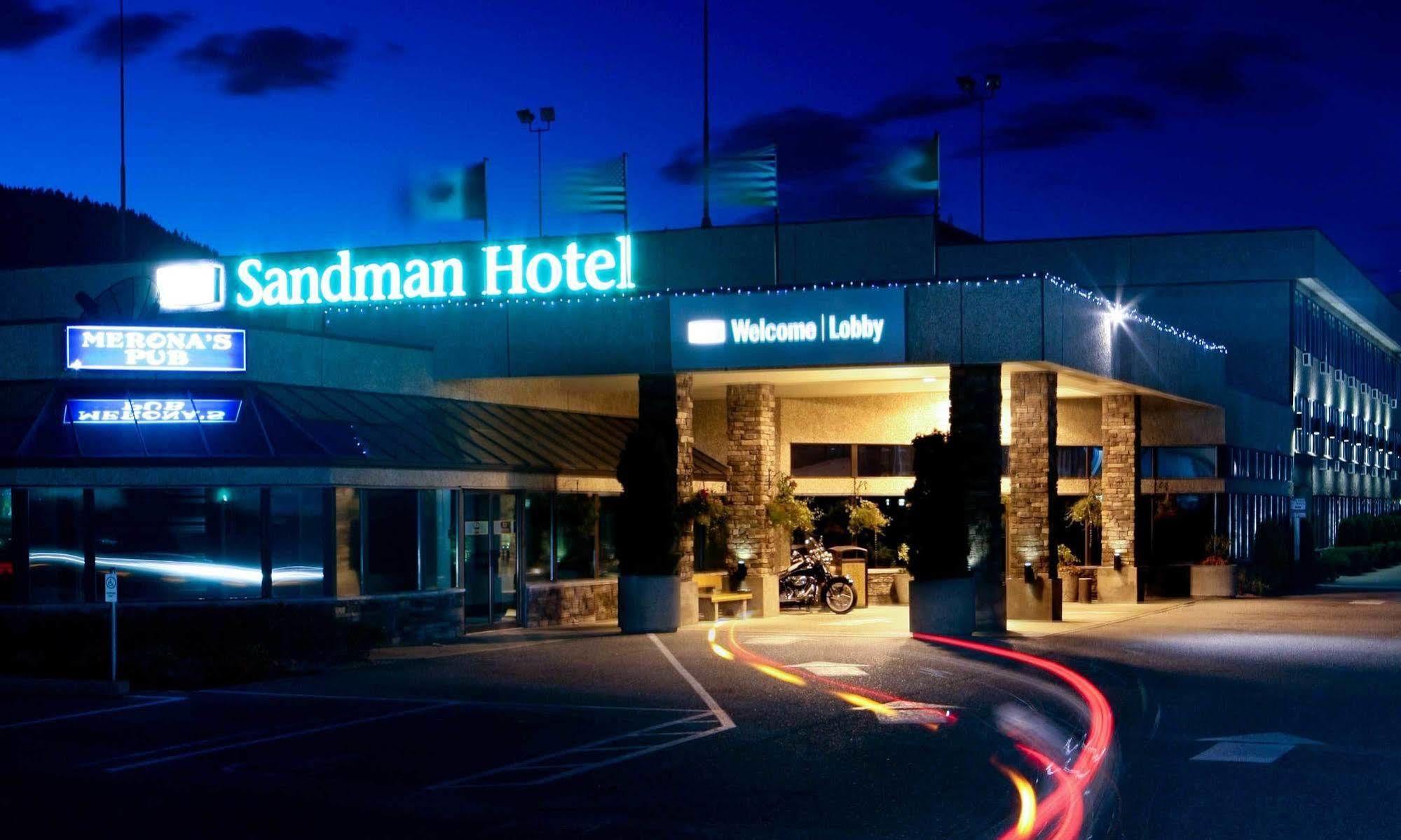 Sandman Hotel Penticton Ngoại thất bức ảnh